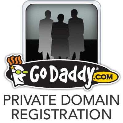 Private Domain Registration - Protect yourself from spam, scams and prying eyes, Low Yearly Fee