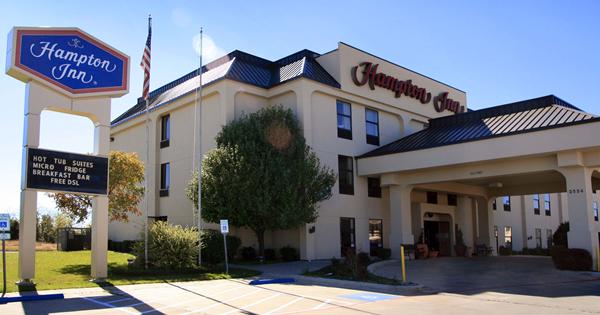 Hampton Inn Weatherford